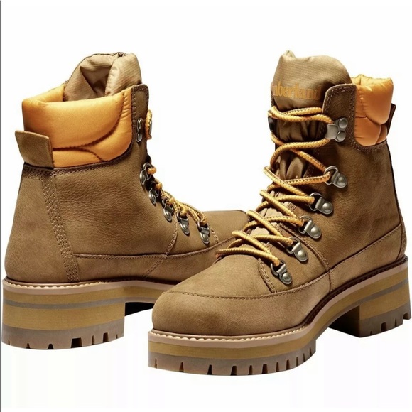🆕 TIMBERLAND COURMAYEUR VALLEY NUBUCK WP WOMENS BOOT - Picture 6 of 10